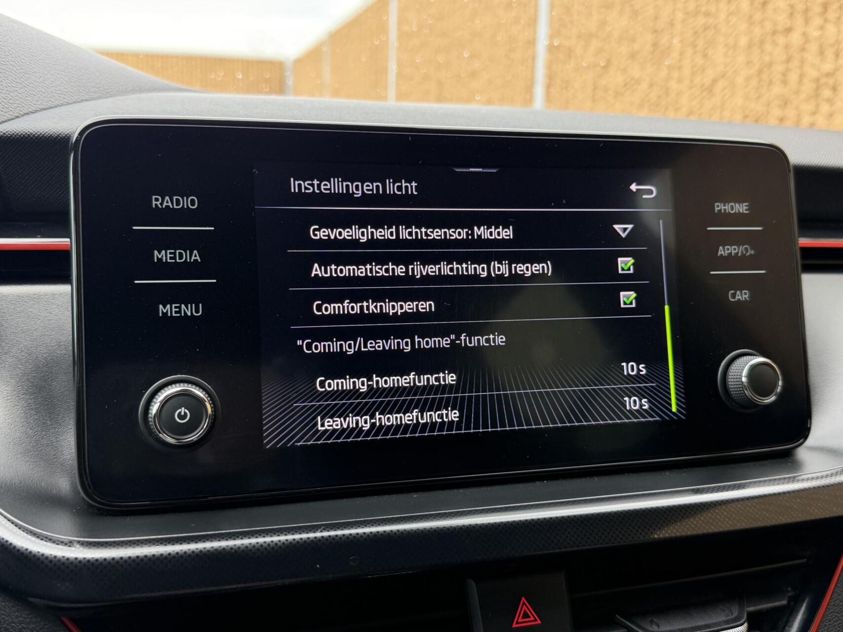 Foto van Skoda Scala