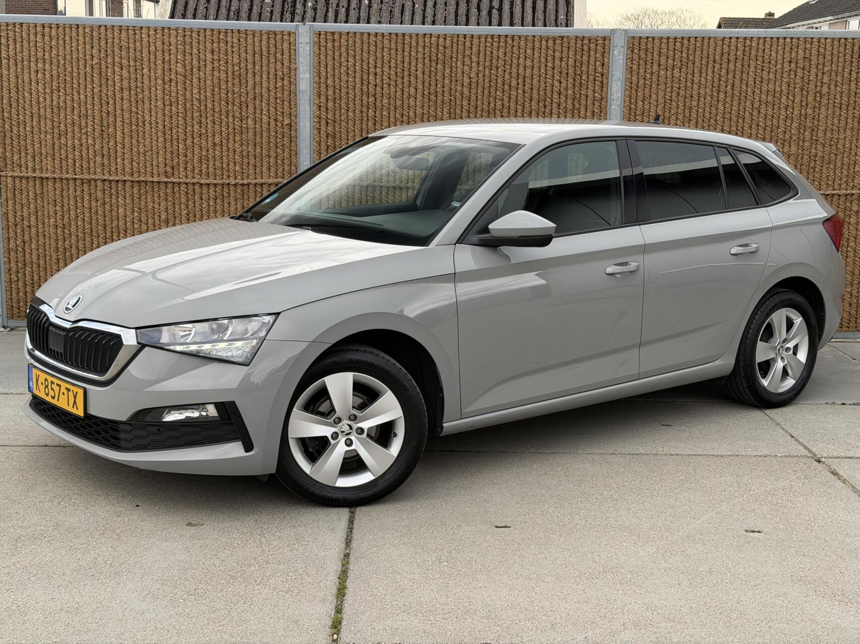 Foto van Skoda Scala