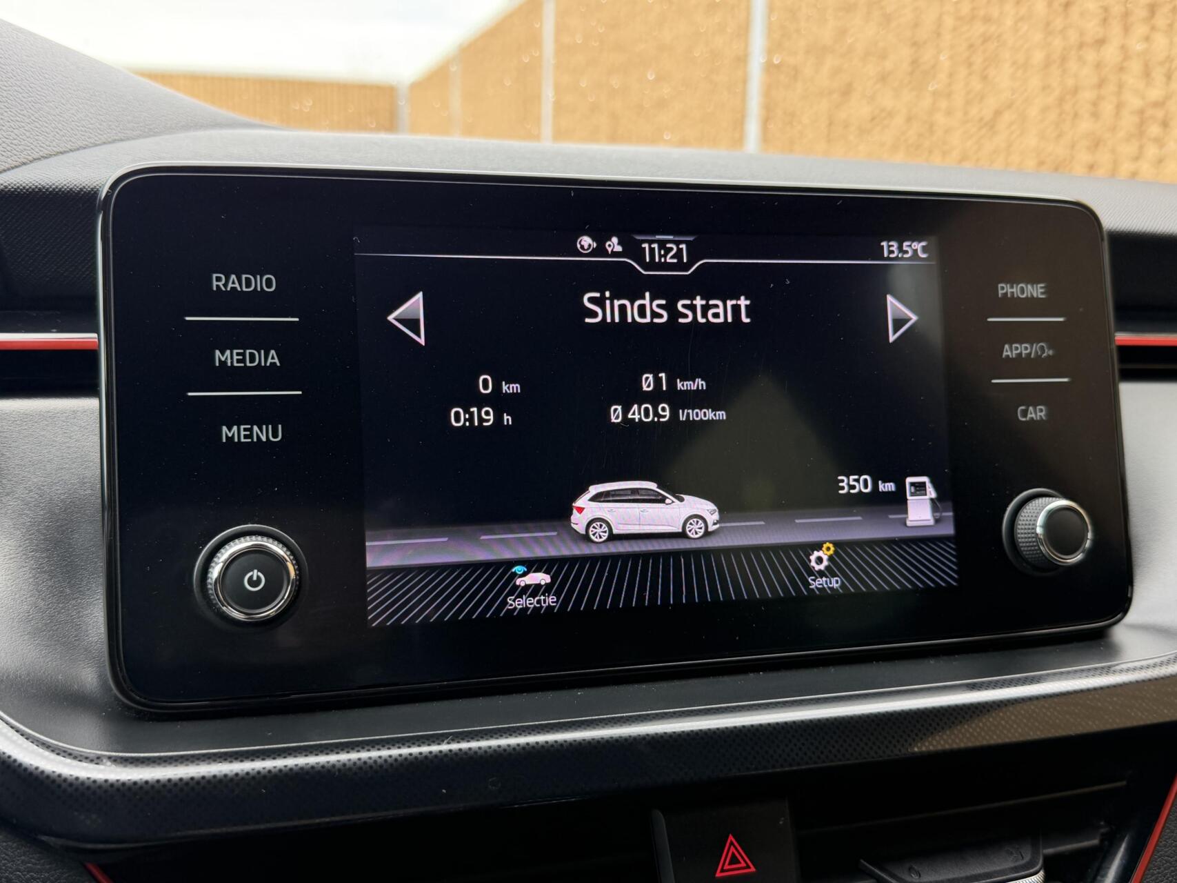 Foto van Skoda Scala