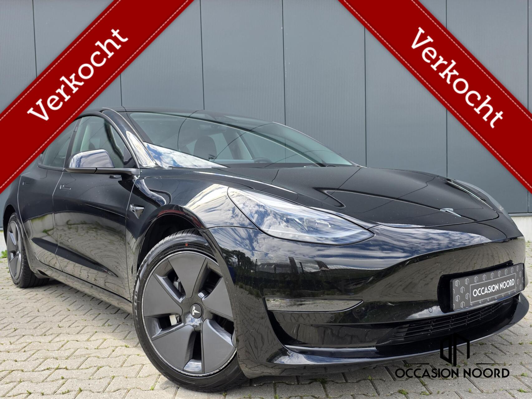 Tesla Model 3 Long Range AWD|Autopilot|Pano|Warmtepomp|Lmv| 2021 - voorkant