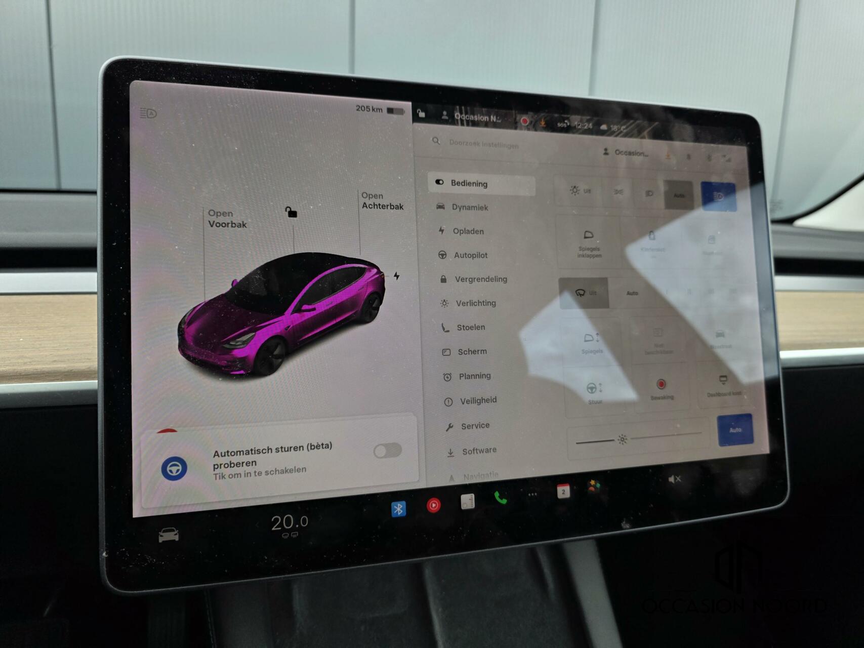 Foto van Tesla Model 3
