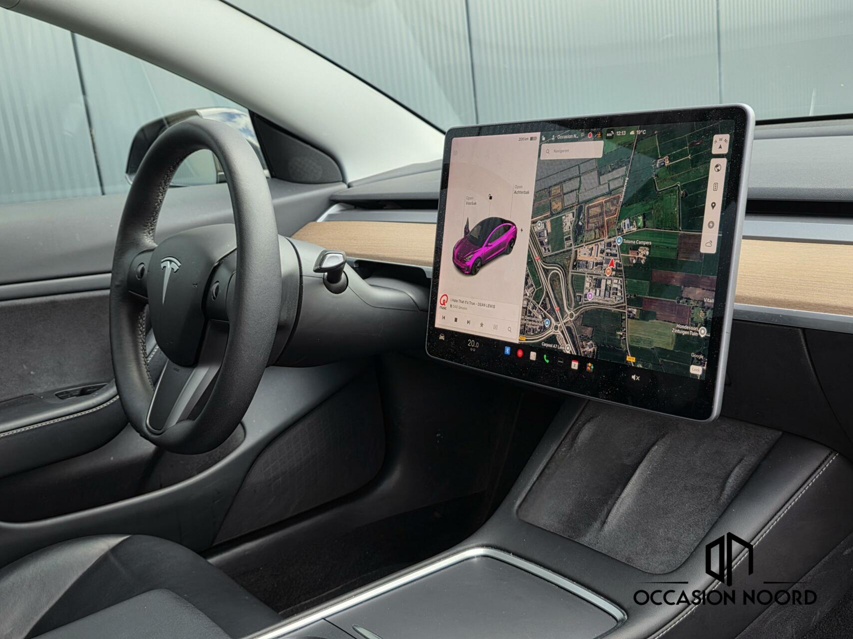 Foto van Tesla Model 3