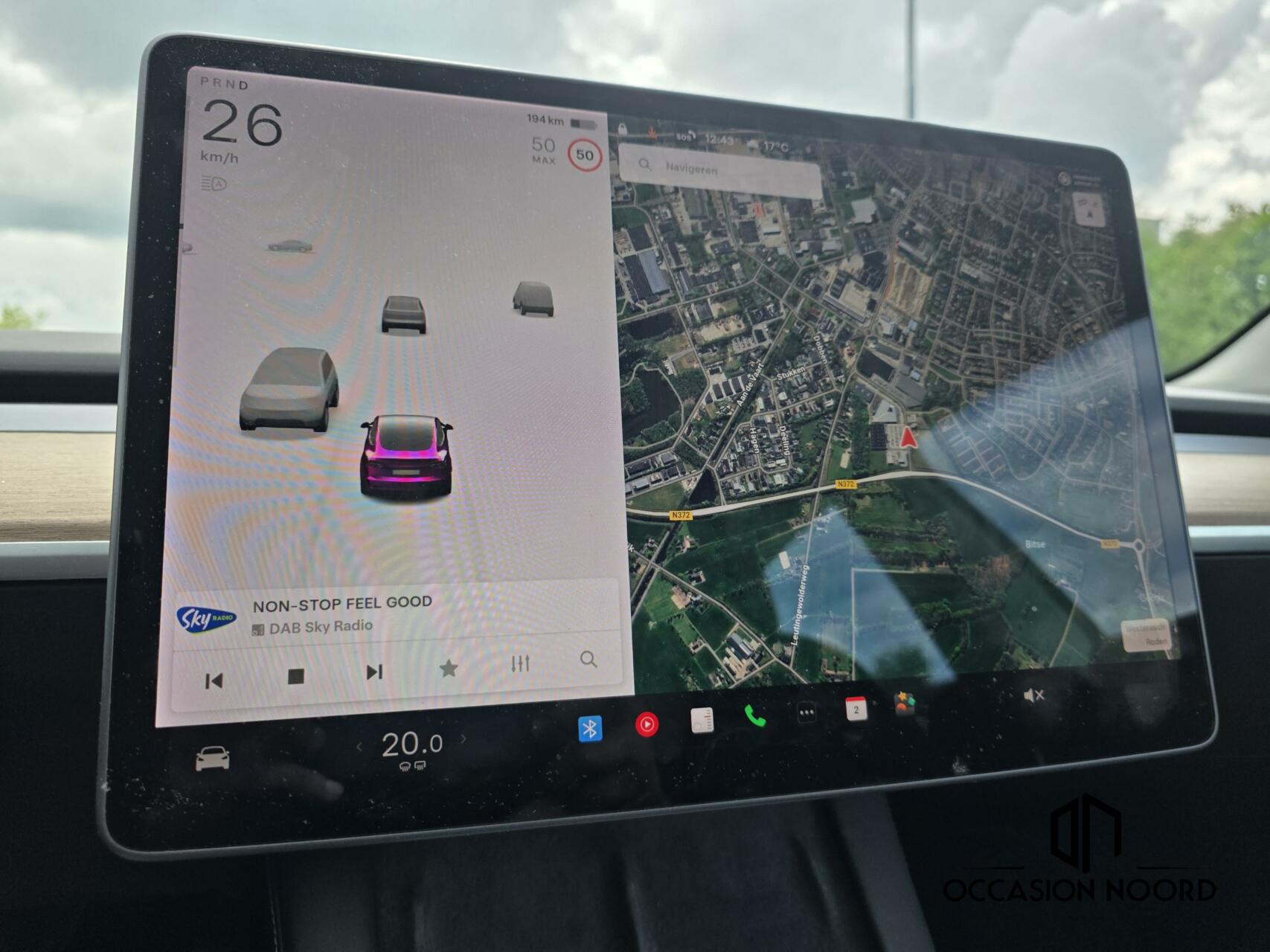 Foto van Tesla Model 3