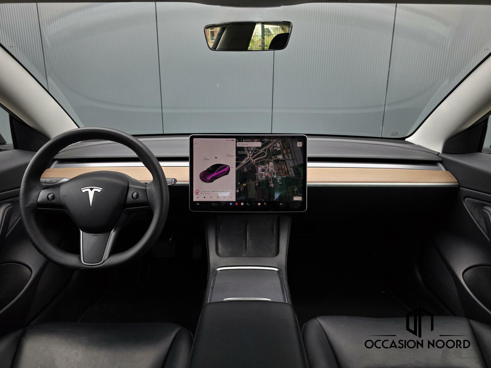Foto van Tesla Model 3