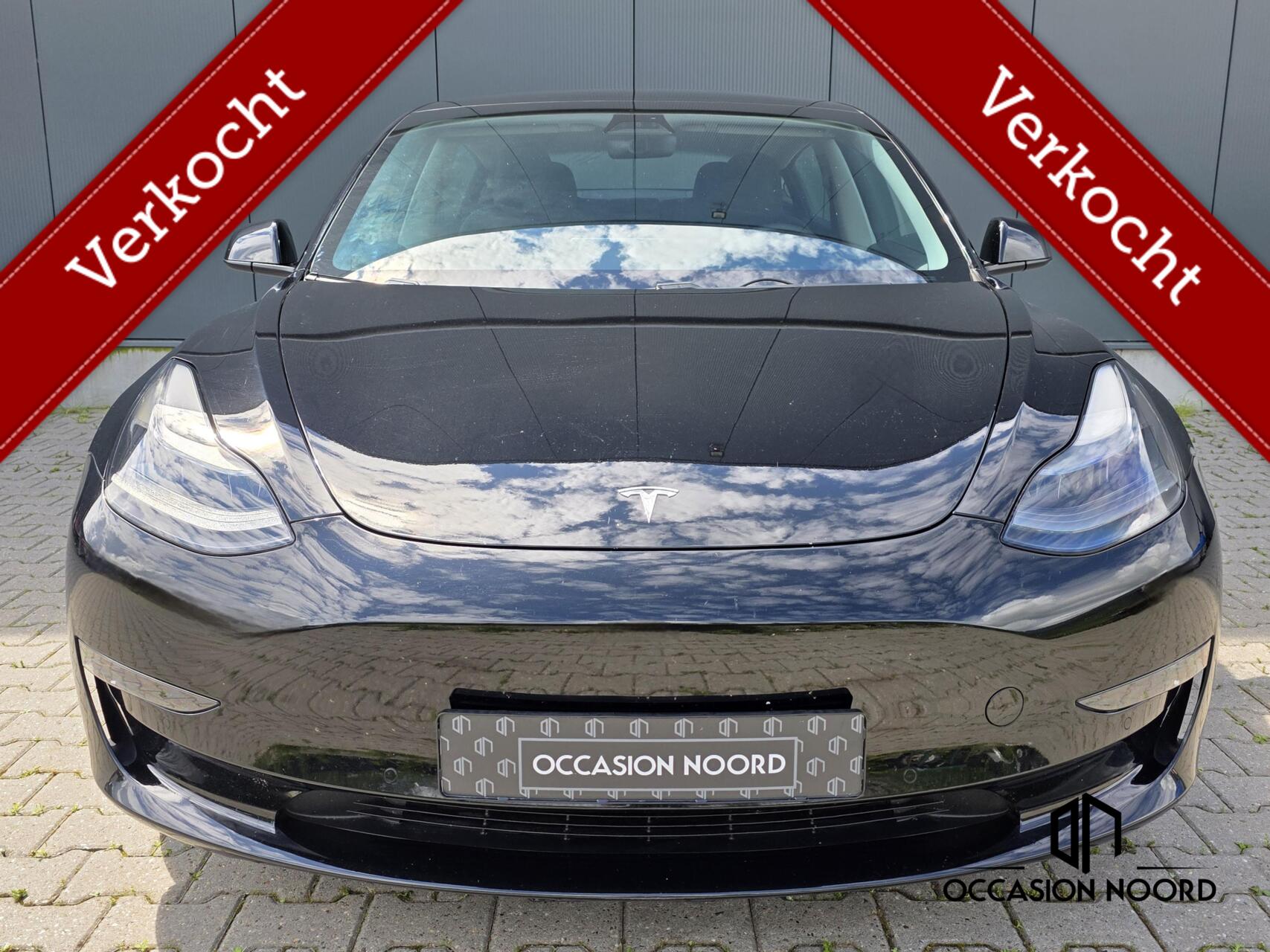 Foto van Tesla Model 3