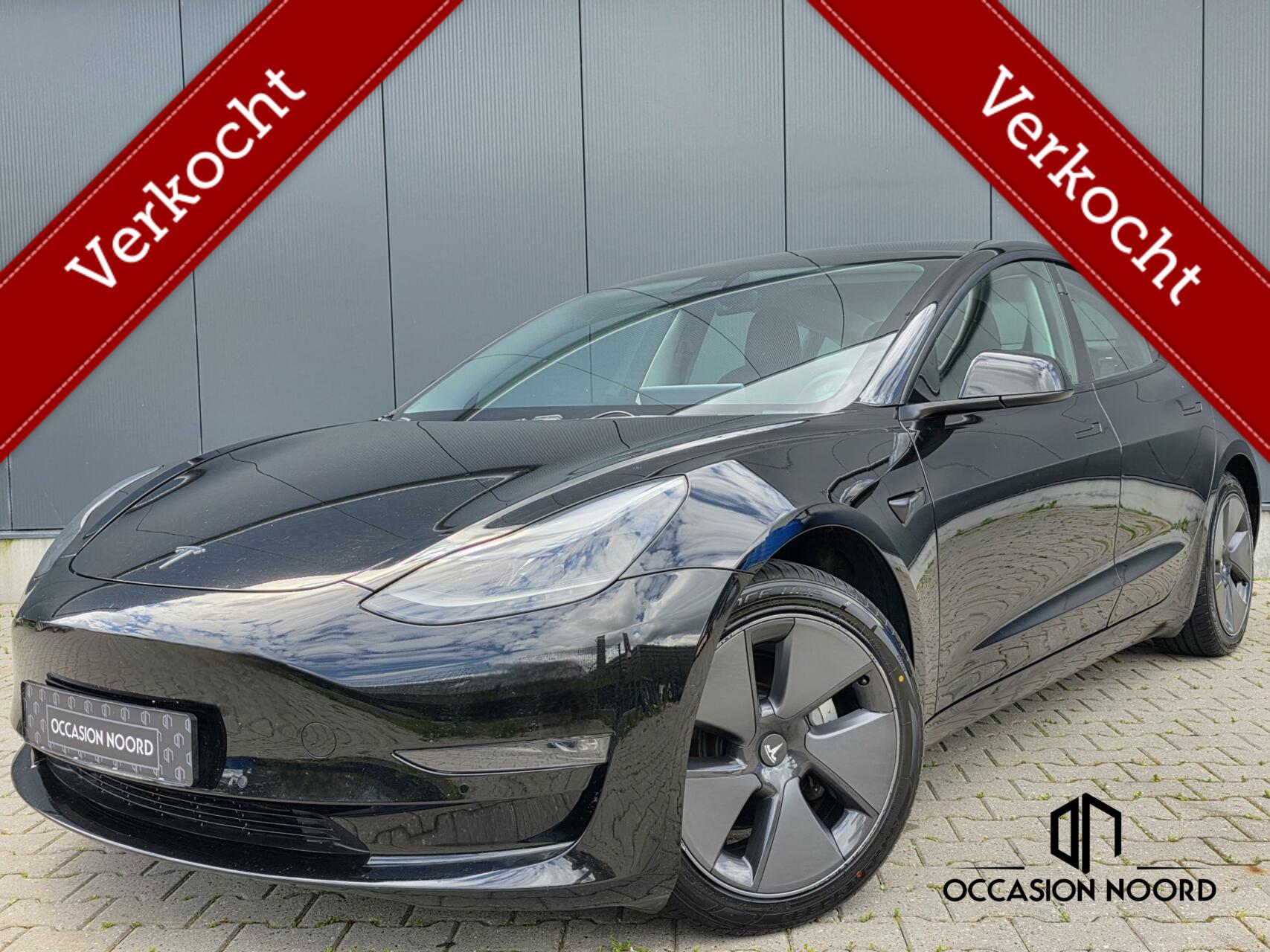 Foto van Tesla Model 3