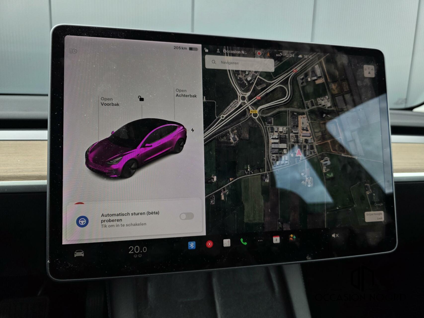 Foto van Tesla Model 3