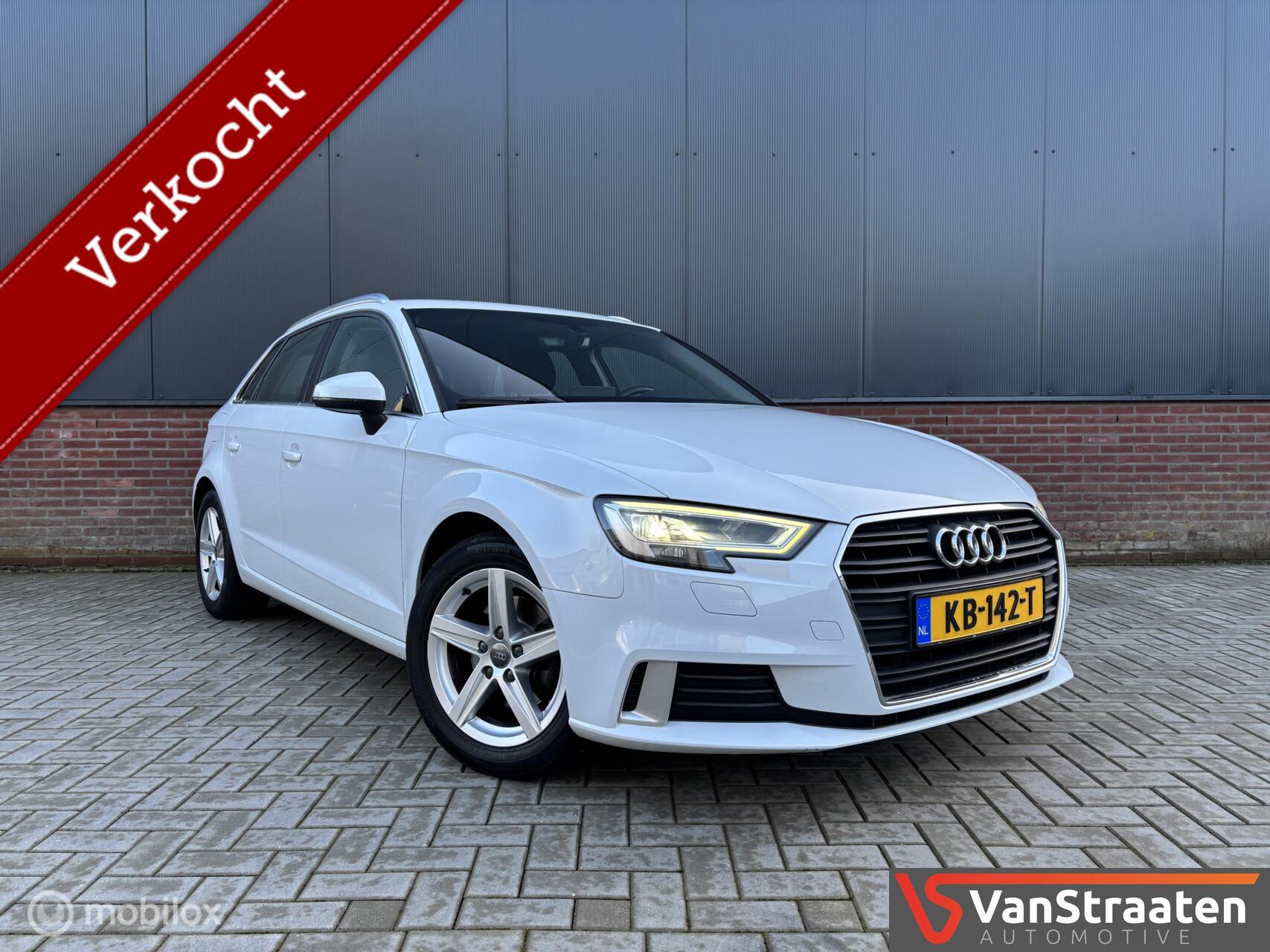 Audi A3 Sportback 1.0 TFSI Sport Lease Ed. | Cruise | Navi 2016 - voorkant