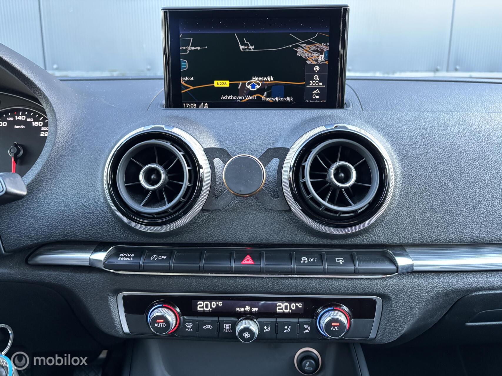 Foto van Audi A3 Sportback