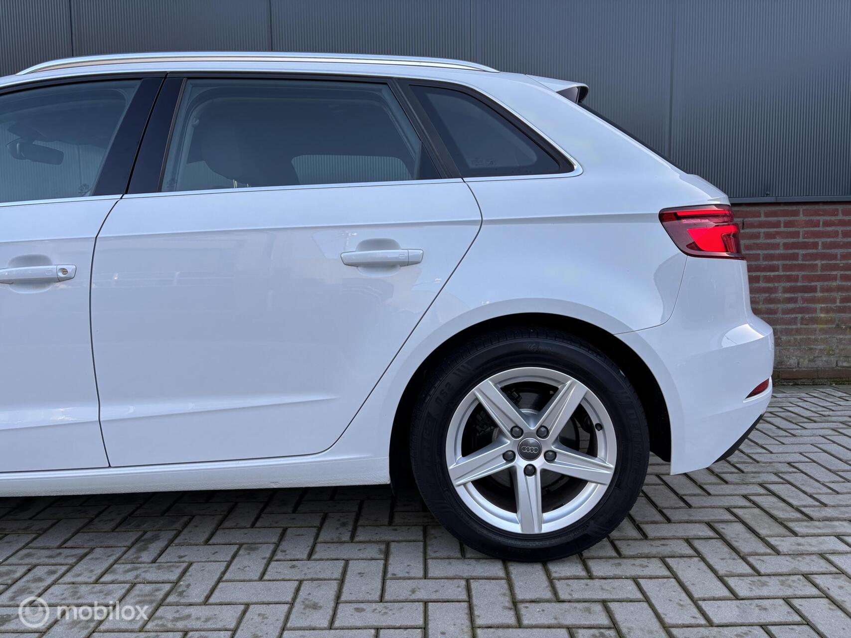 Foto van Audi A3 Sportback