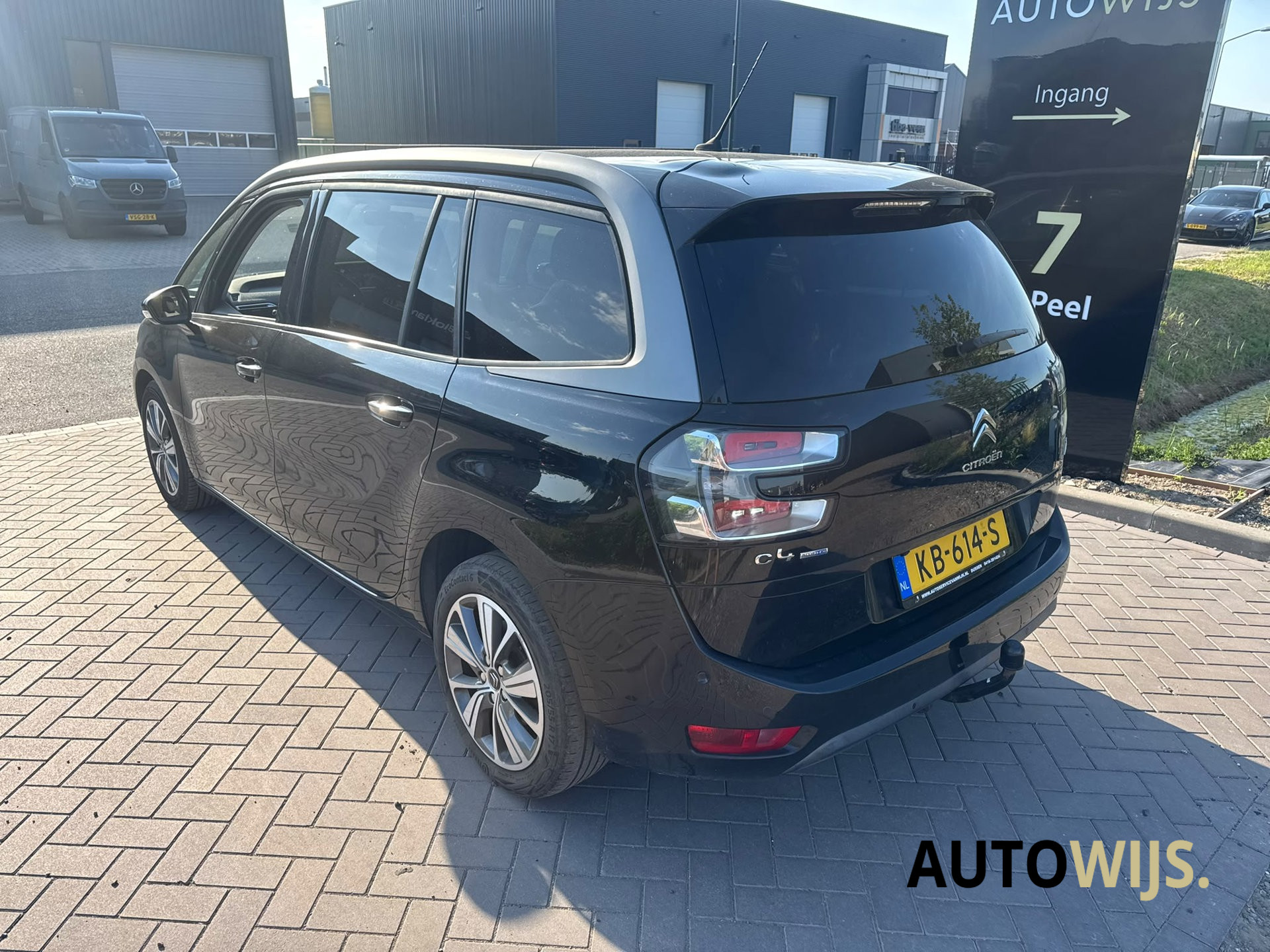 Foto van Citroen C4 Picasso