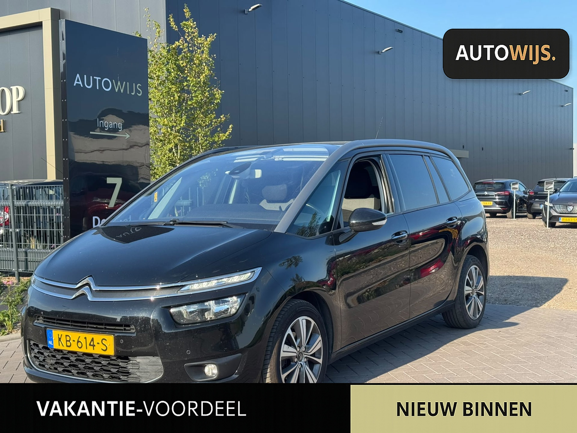 Foto van Citroen C4 Picasso