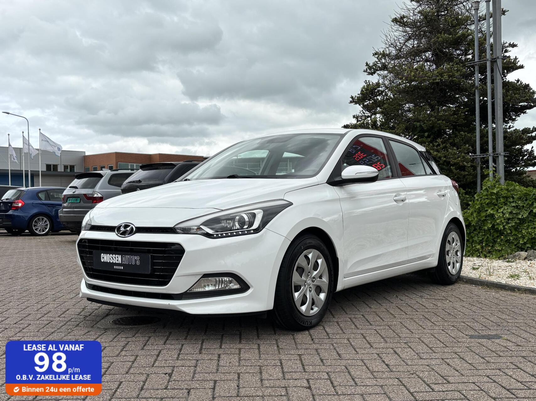 Hyundai I20 1.0 T-GDI i-Motion, Airco, Cruise, Trekhaak! 2016 - voorkant