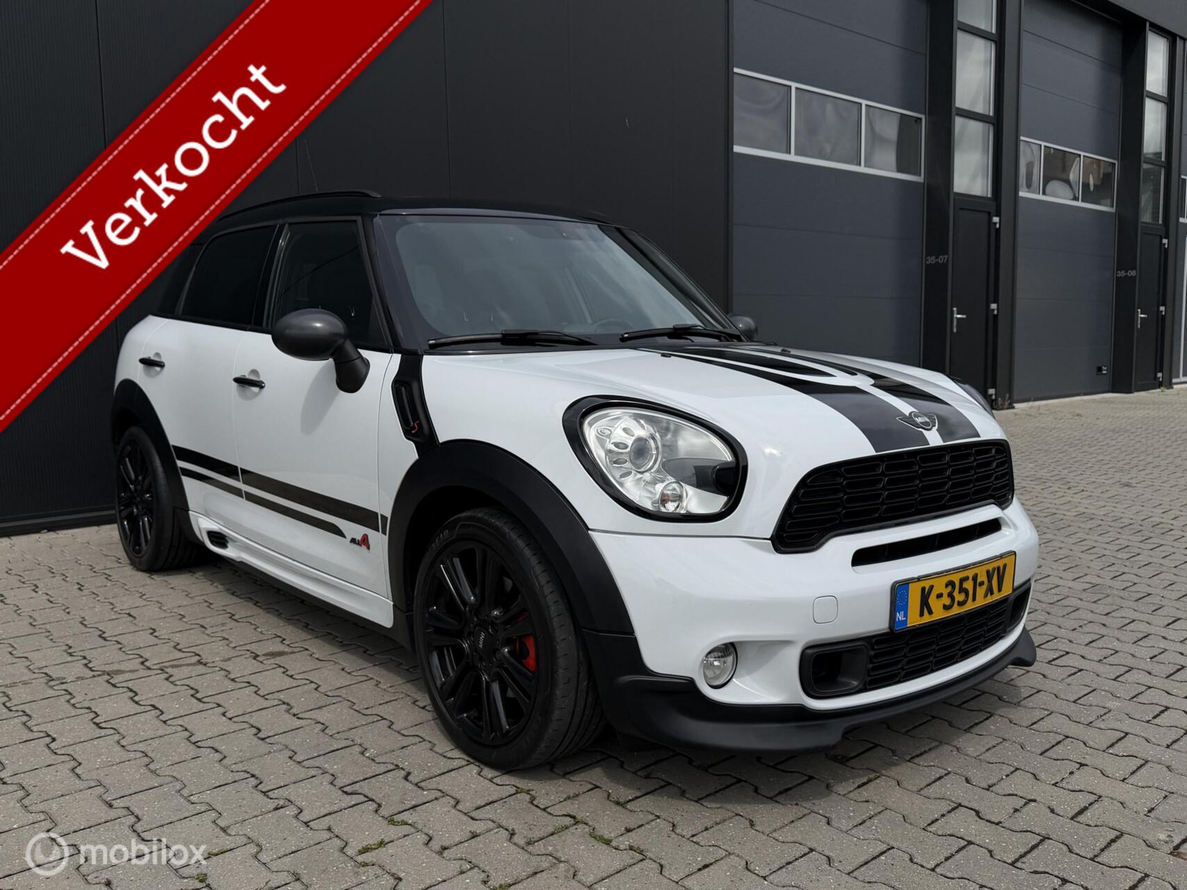 Foto van Mini Cooper S All4