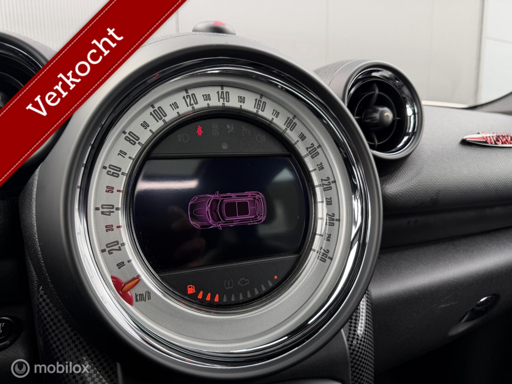 Foto van Mini Cooper S All4