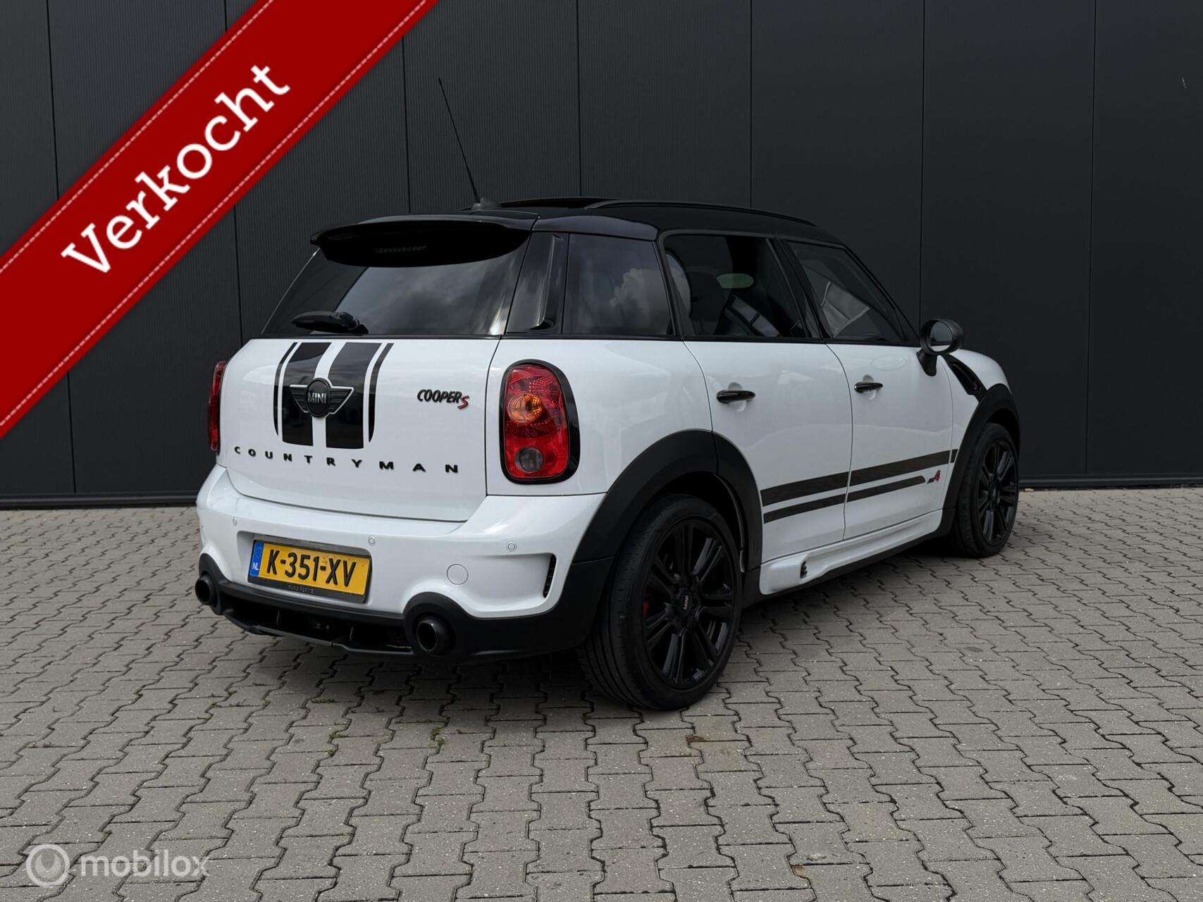 Foto van Mini Cooper S All4