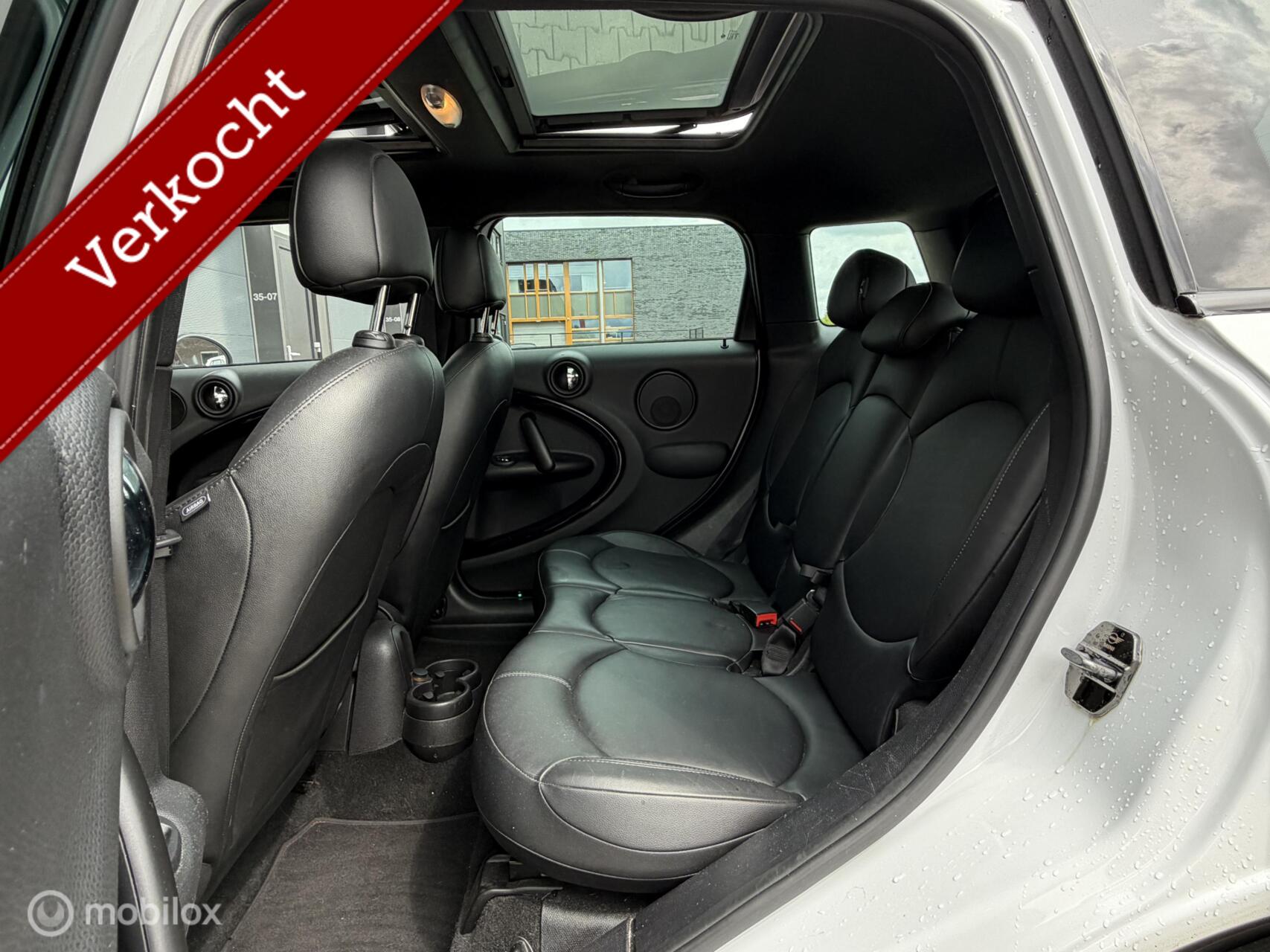 Foto van Mini Cooper S All4