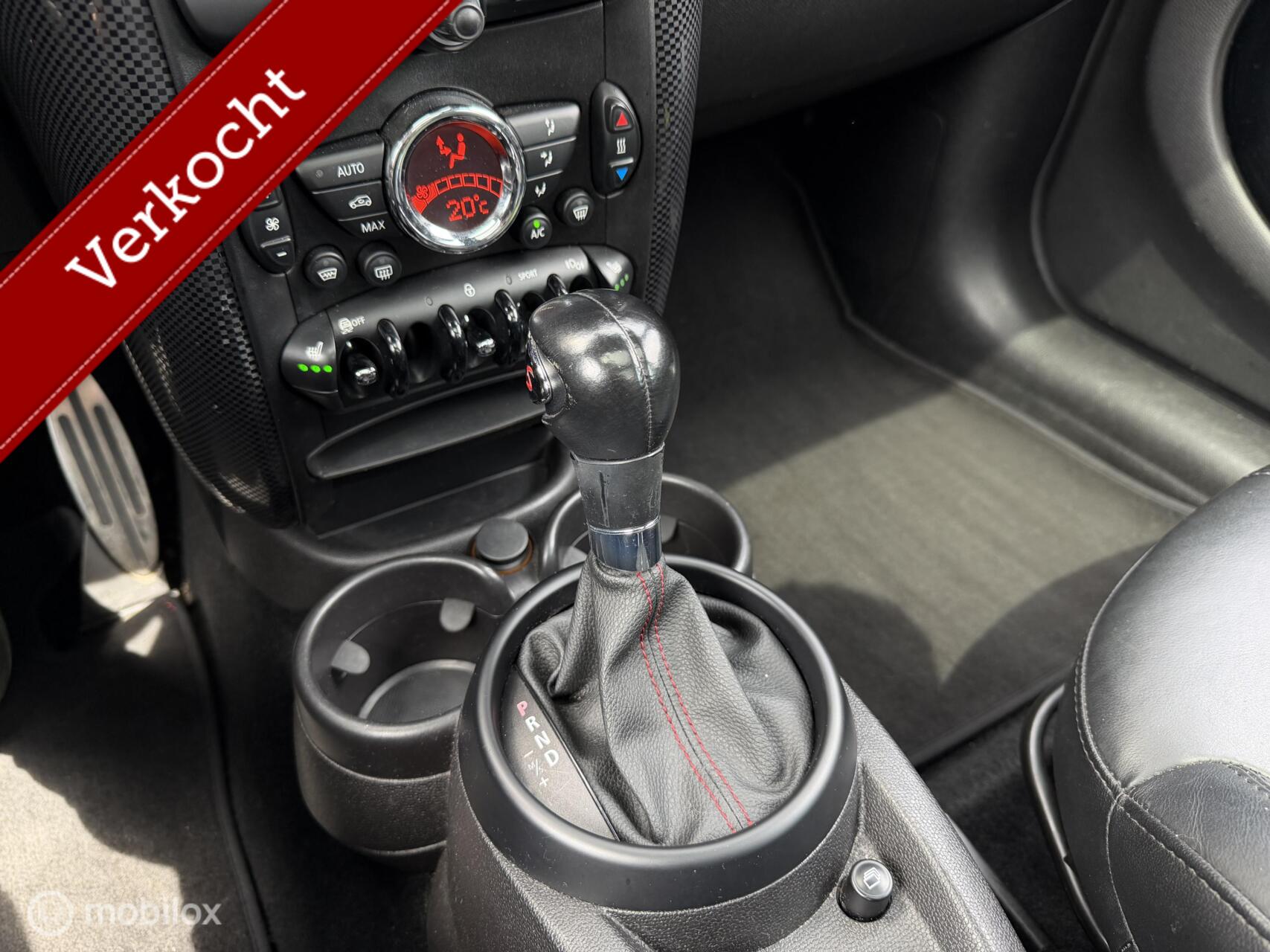 Foto van Mini Cooper S All4