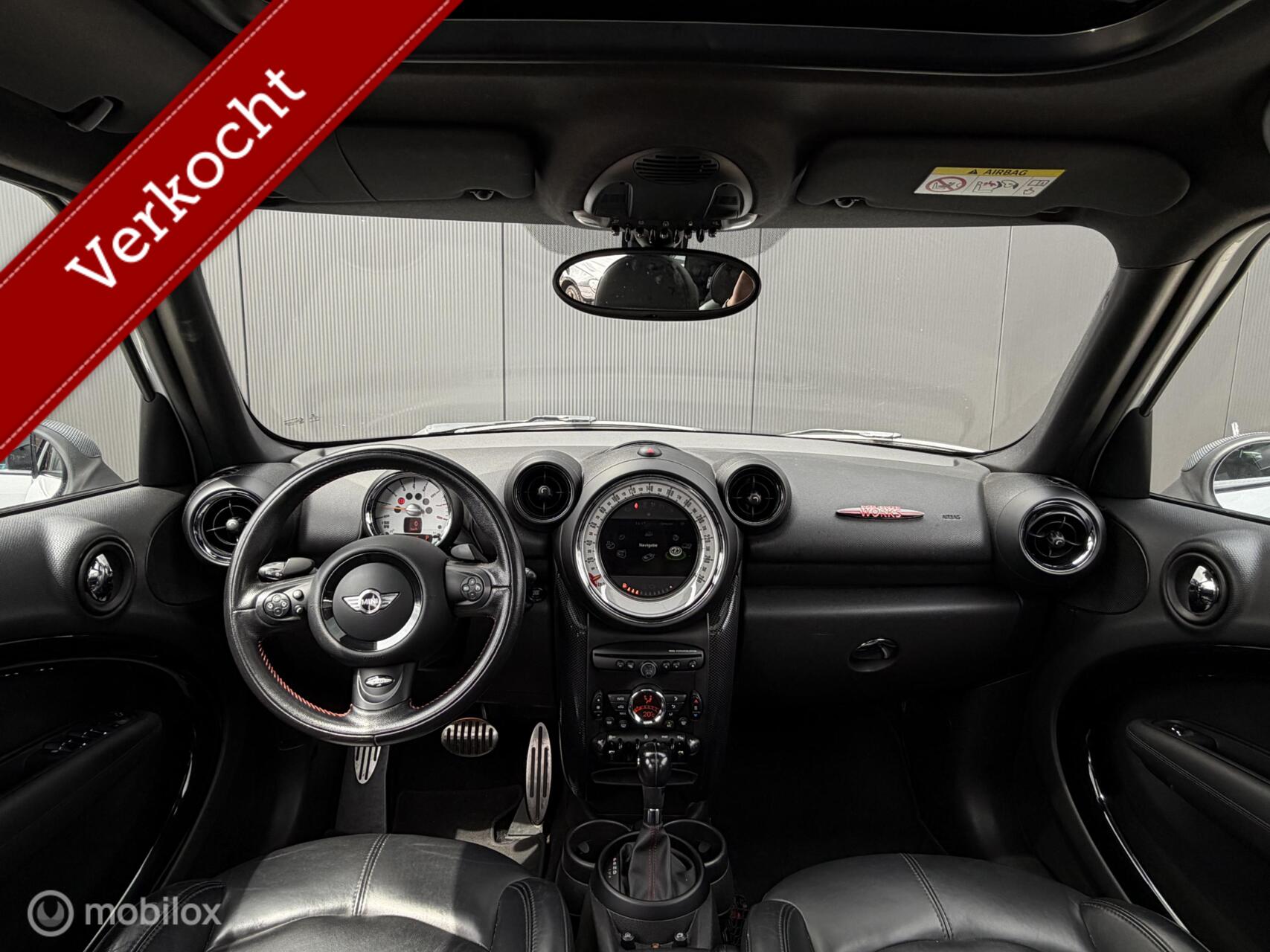 Foto van Mini Cooper S All4