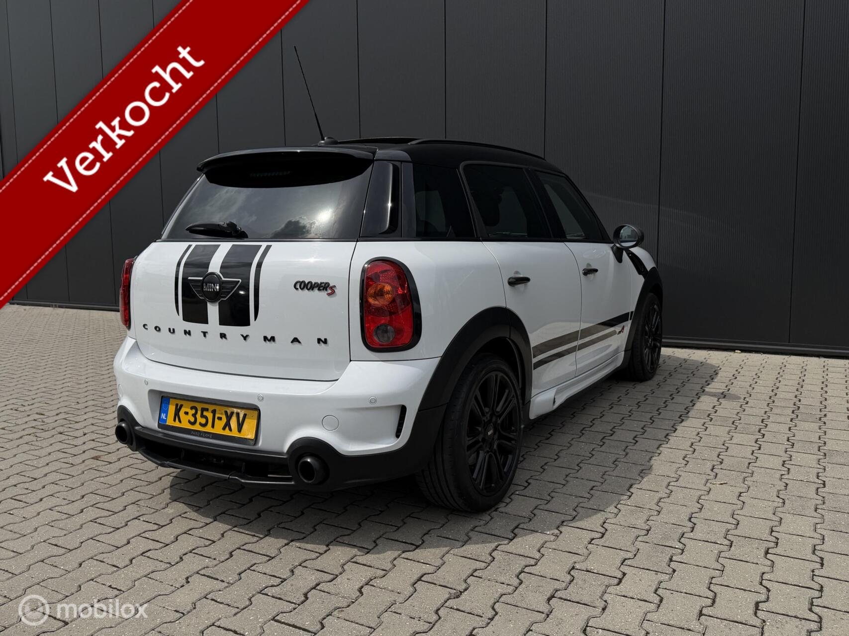Foto van Mini Cooper S All4