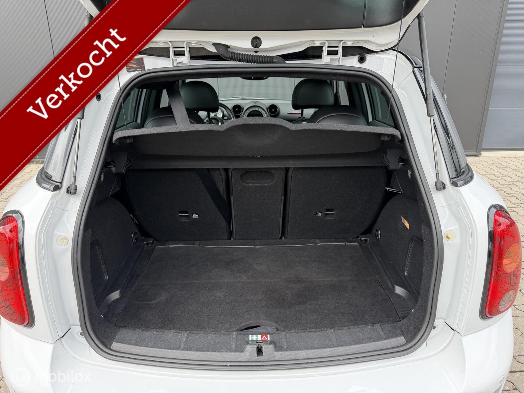 Foto van Mini Cooper S All4