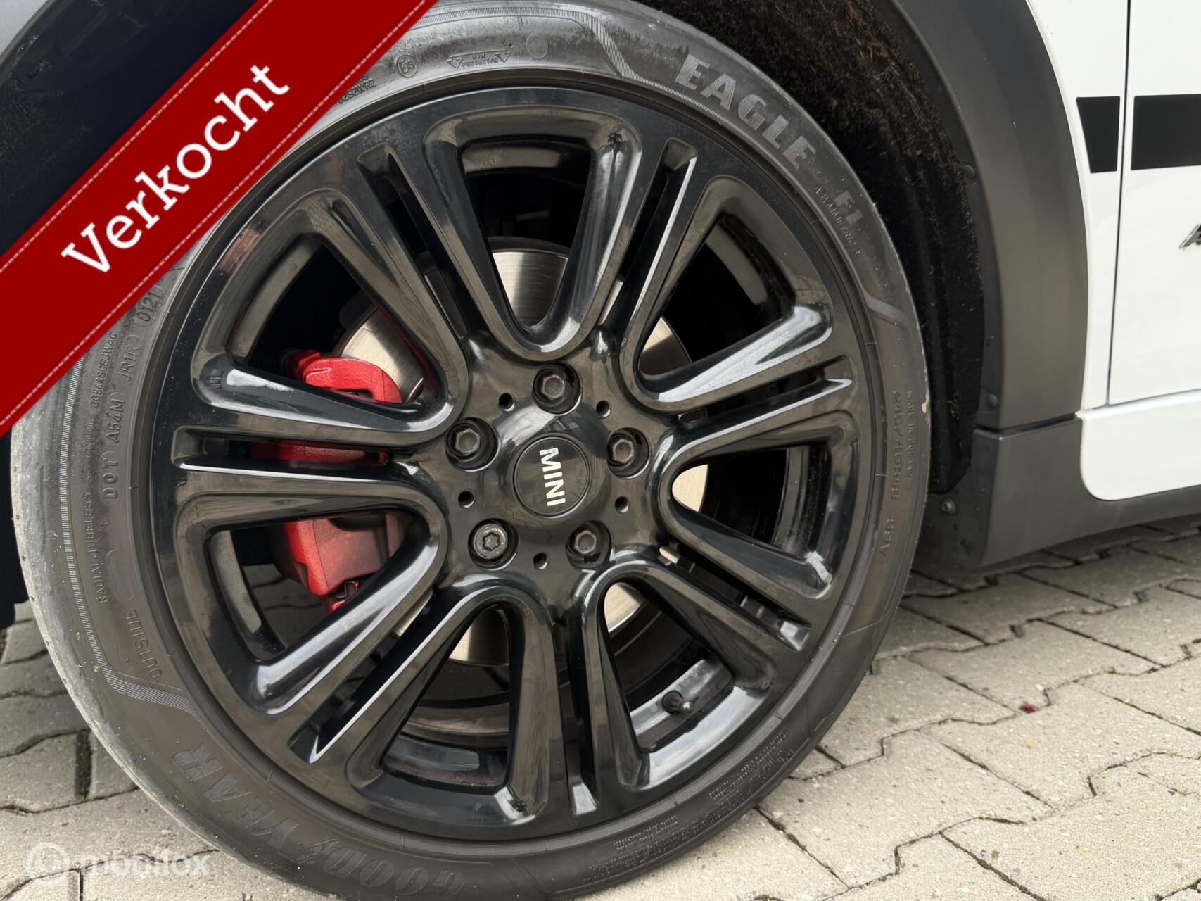 Foto van Mini Cooper S All4