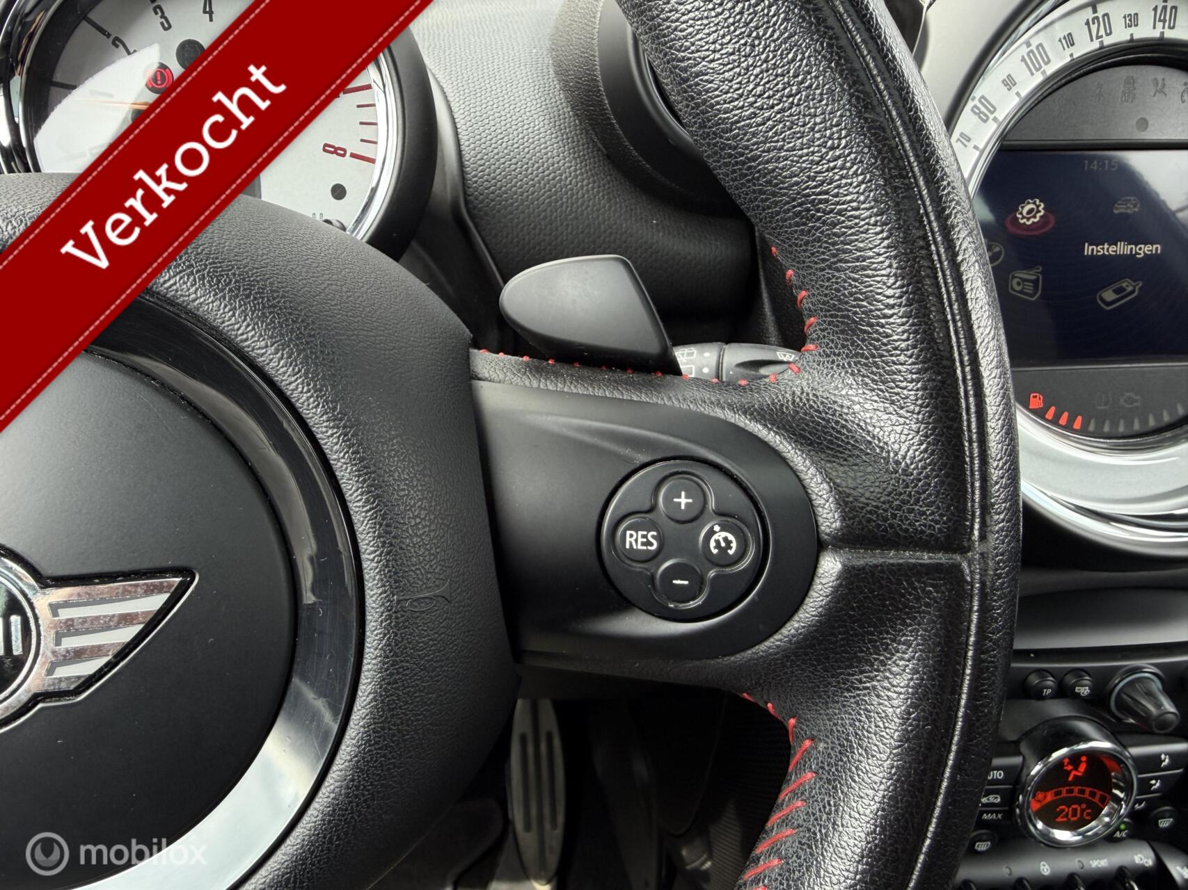 Foto van Mini Cooper S All4