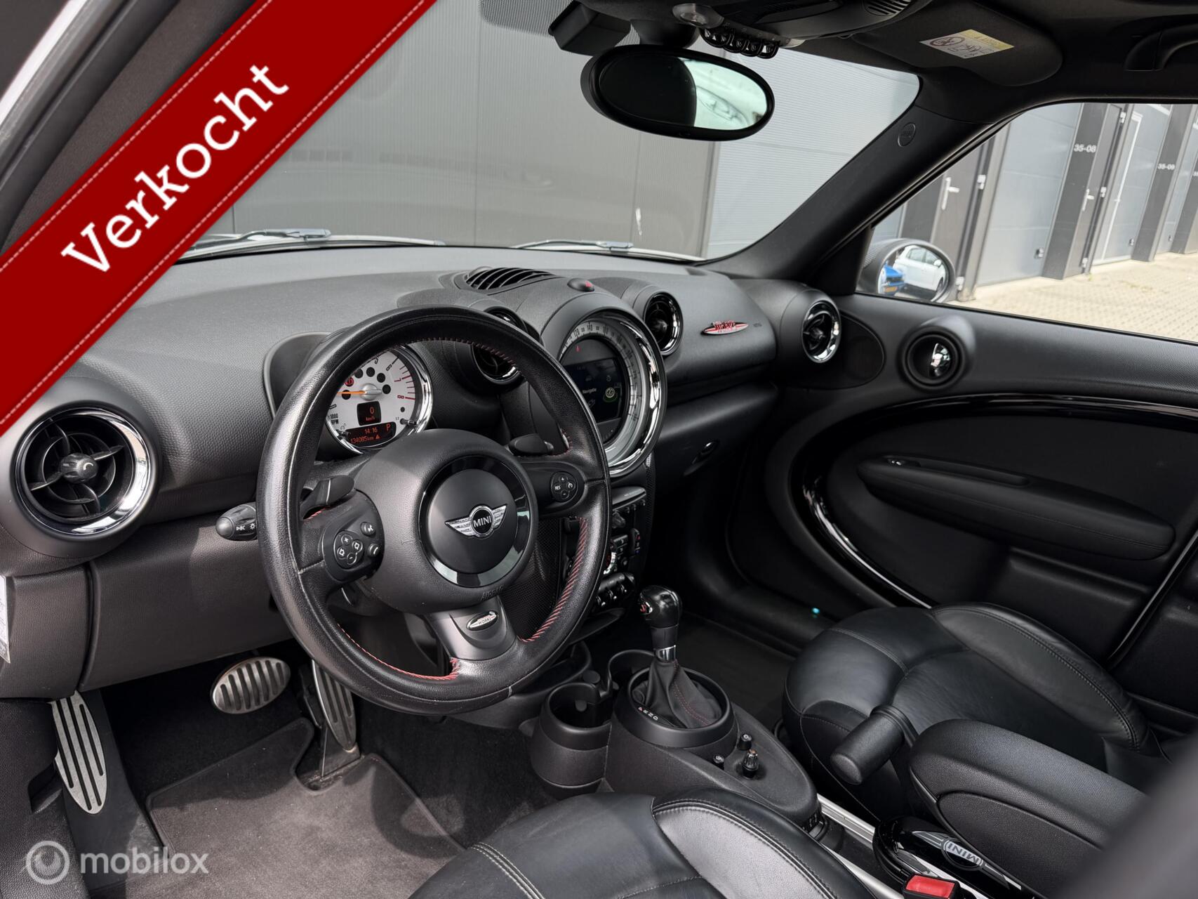 Foto van Mini Cooper S All4