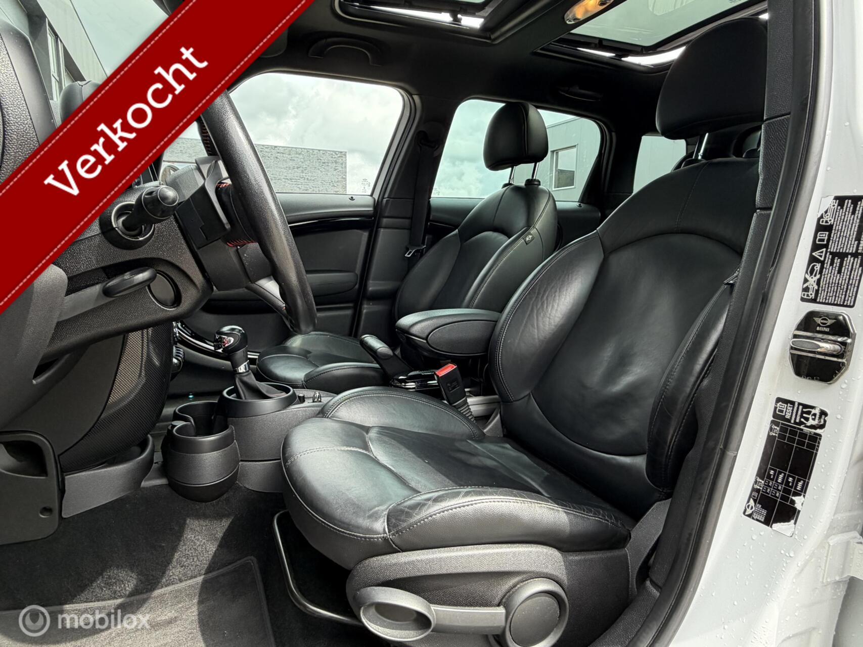 Foto van Mini Cooper S All4