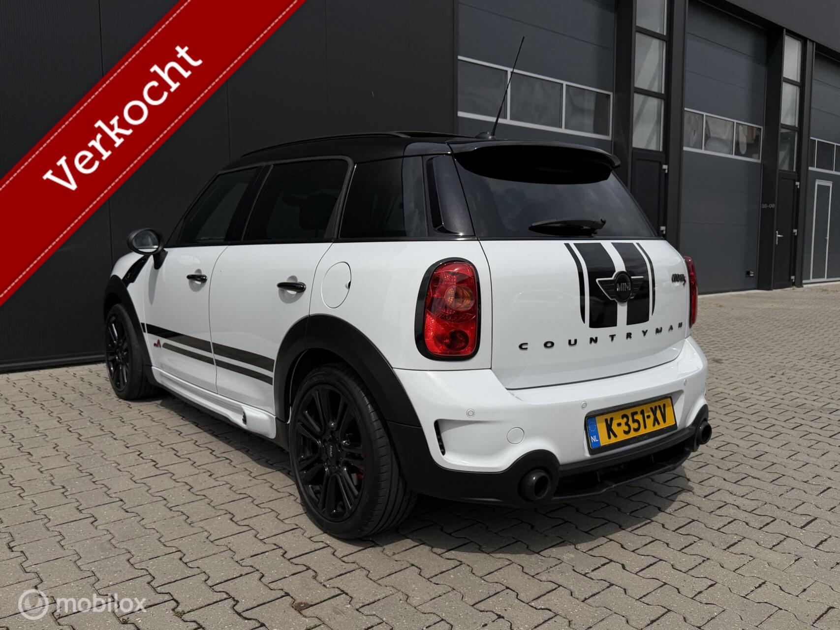 Foto van Mini Cooper S All4