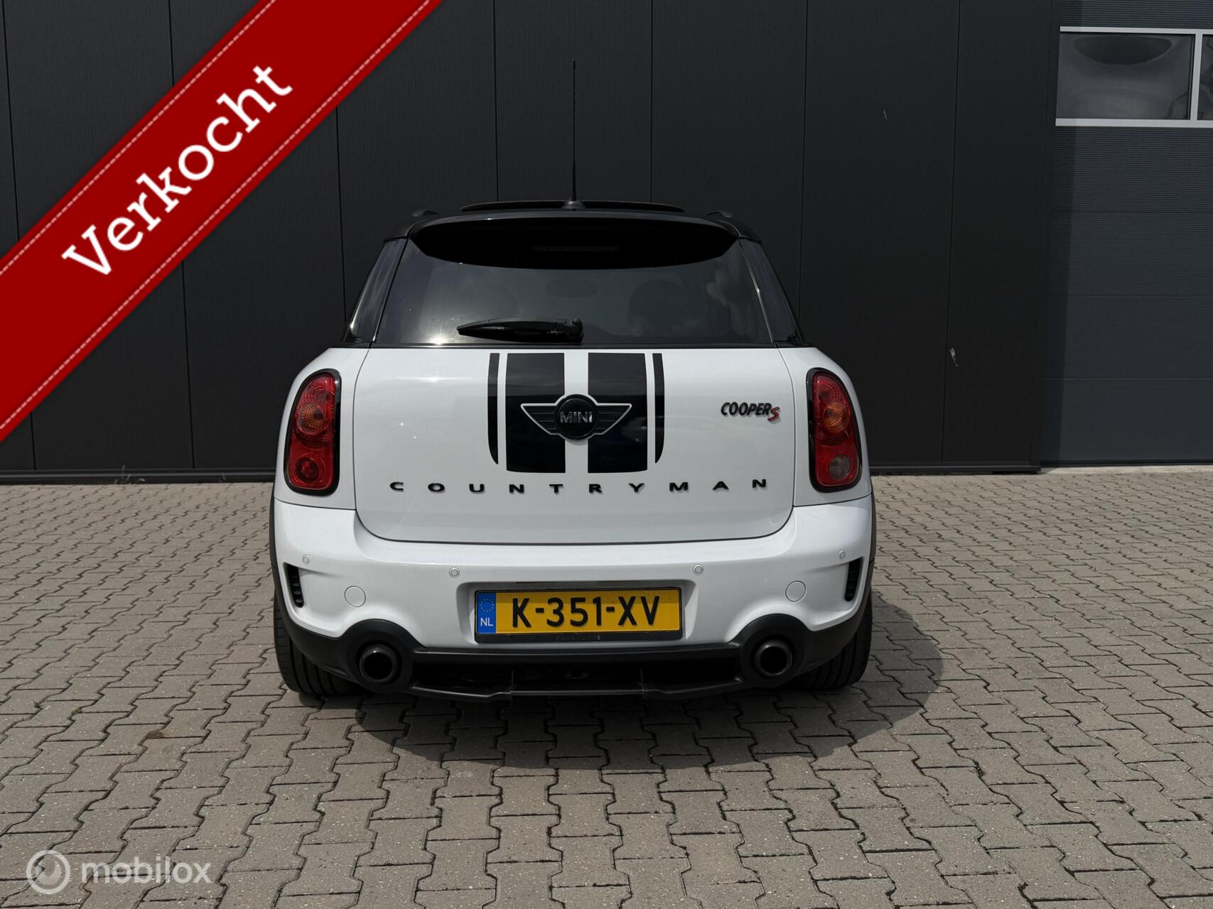 Foto van Mini Cooper S All4
