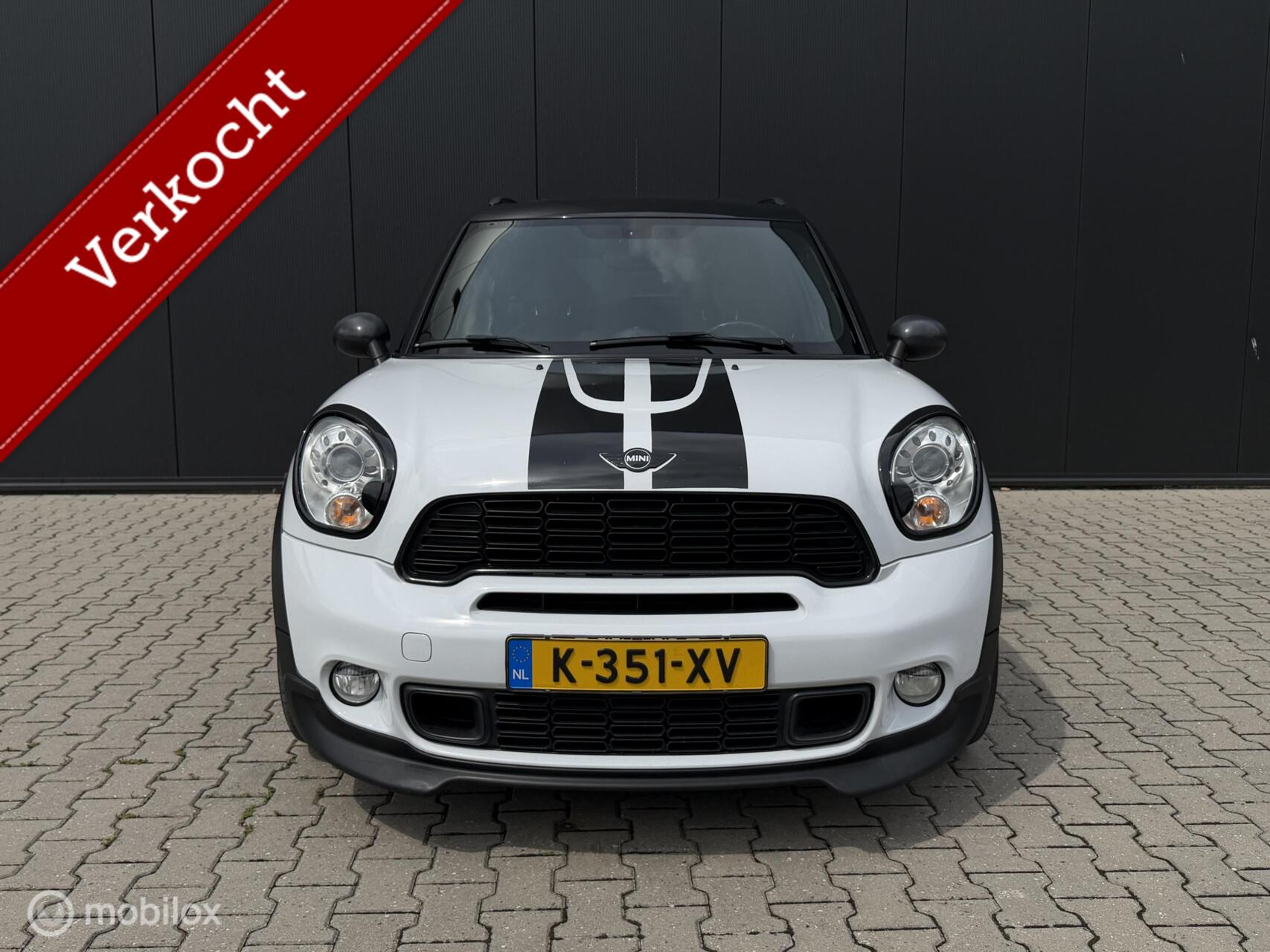 Foto van Mini Cooper S All4