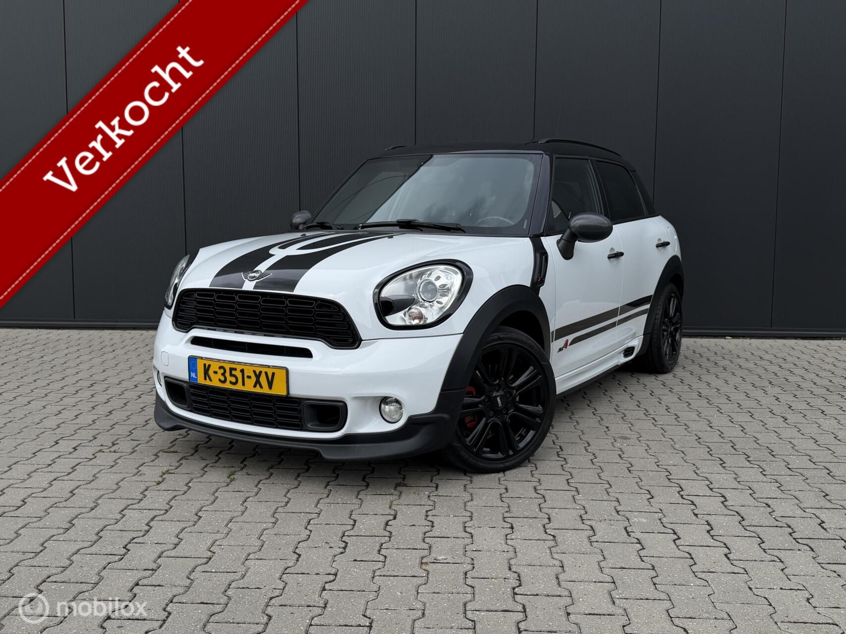 Mini Cooper S All4 1.6 Cooper S ALL4 Chili/Pano/Trekhaak/JCW/Leder! 2014 - voorkant