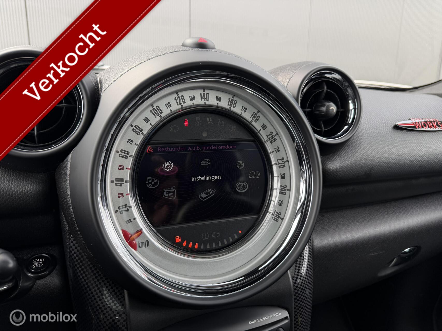 Foto van Mini Cooper S All4