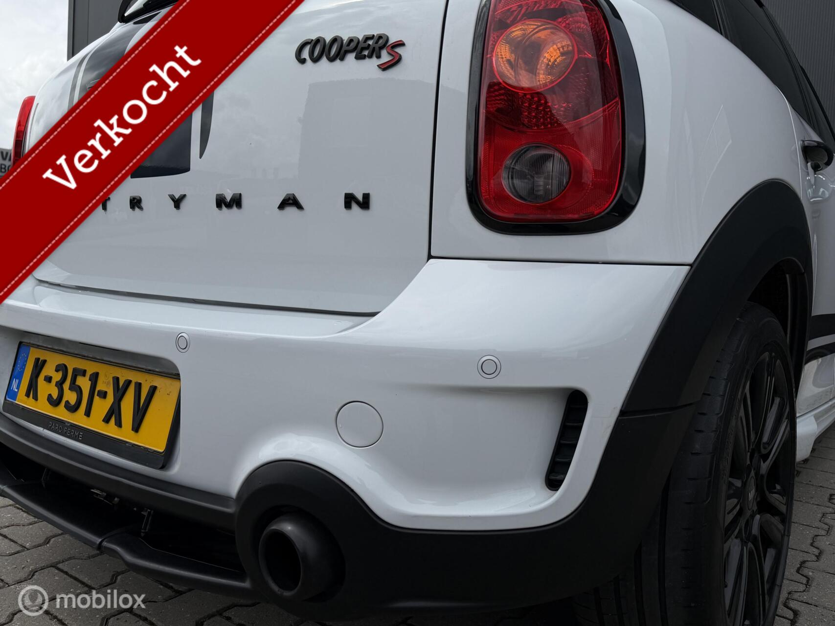 Foto van Mini Cooper S All4
