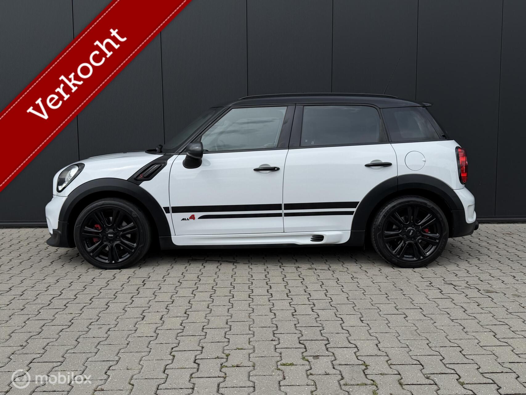Foto van Mini Cooper S All4