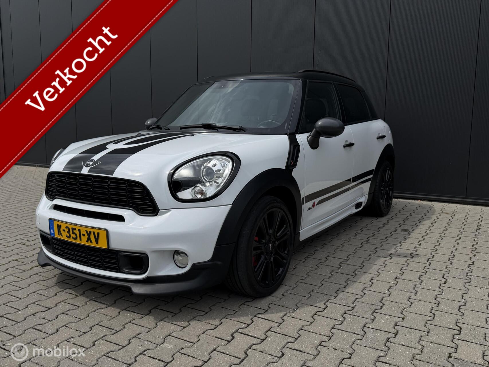 Foto van Mini Cooper S All4
