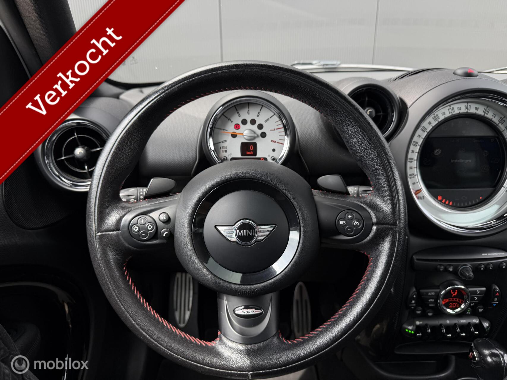 Foto van Mini Cooper S All4