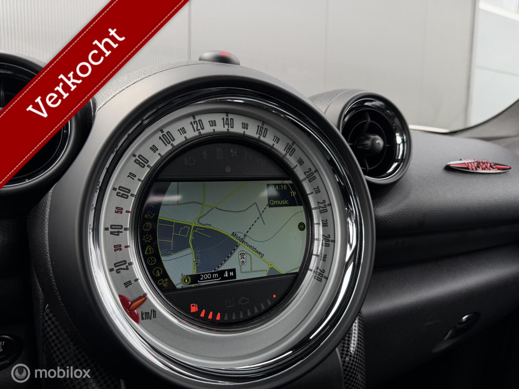 Foto van Mini Cooper S All4