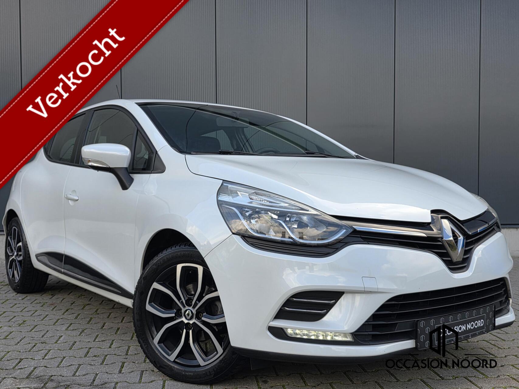 Renault Clio 0.9 TCe|DAB|Airco|Cruise|Navi|Parelmoer|Lmv| 2016 - voorkant