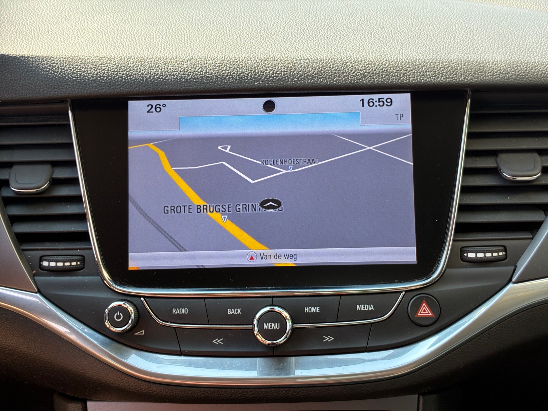 Foto van Opel Astra