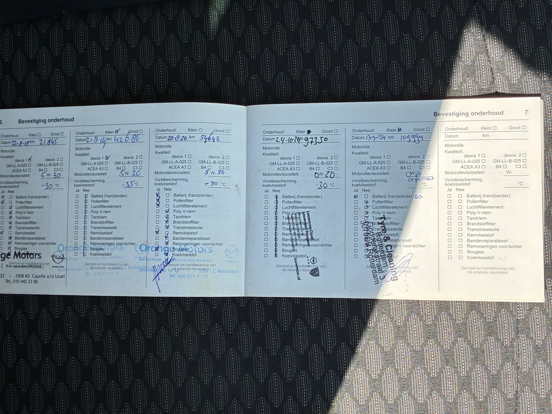 Foto van Opel Astra