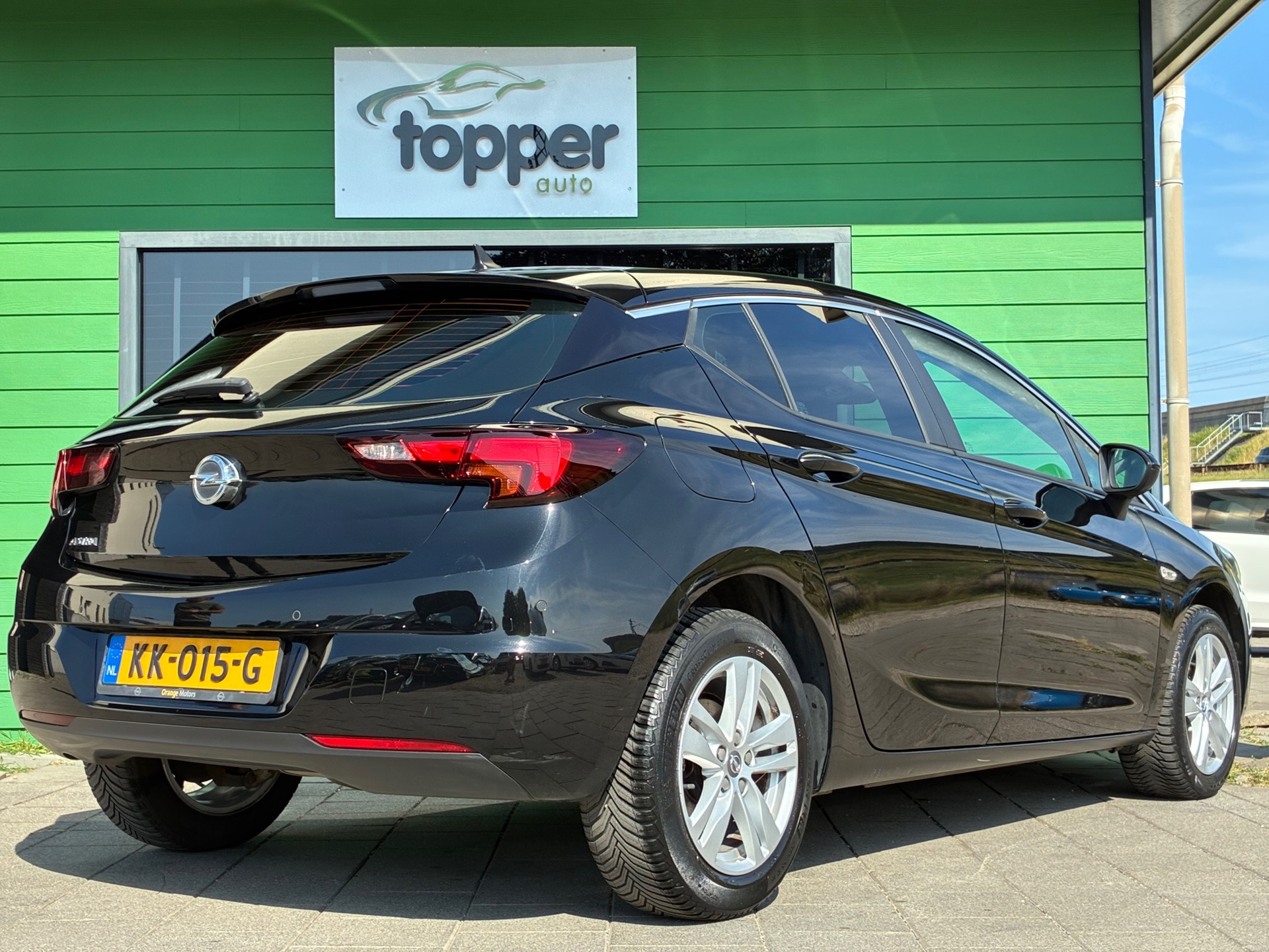 Foto van Opel Astra
