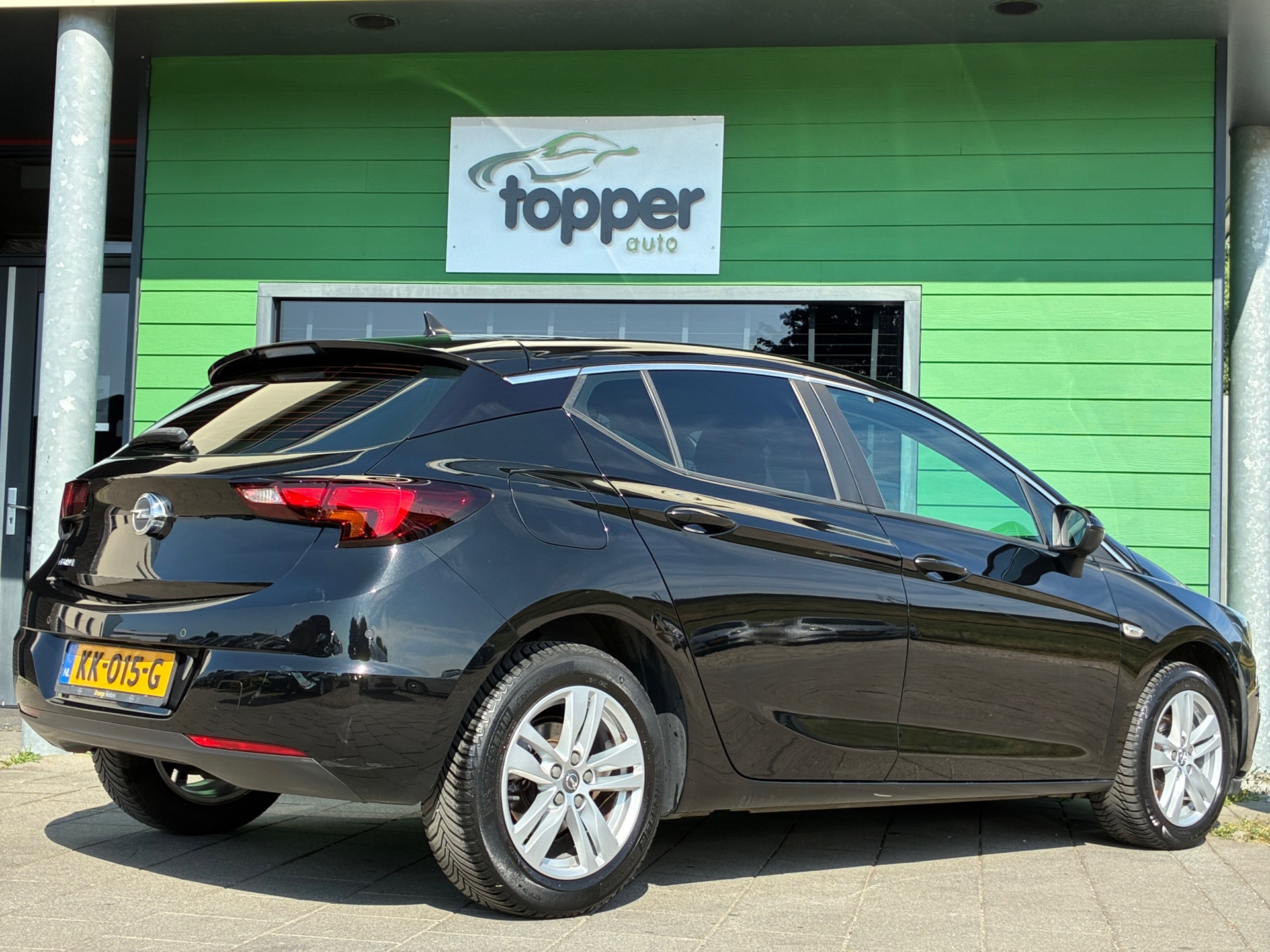 Foto van Opel Astra