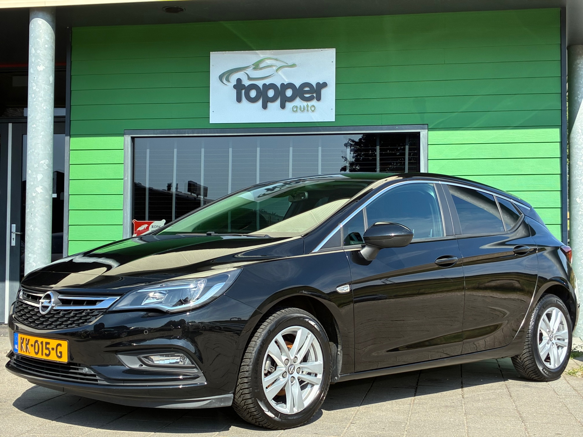 Foto van Opel Astra