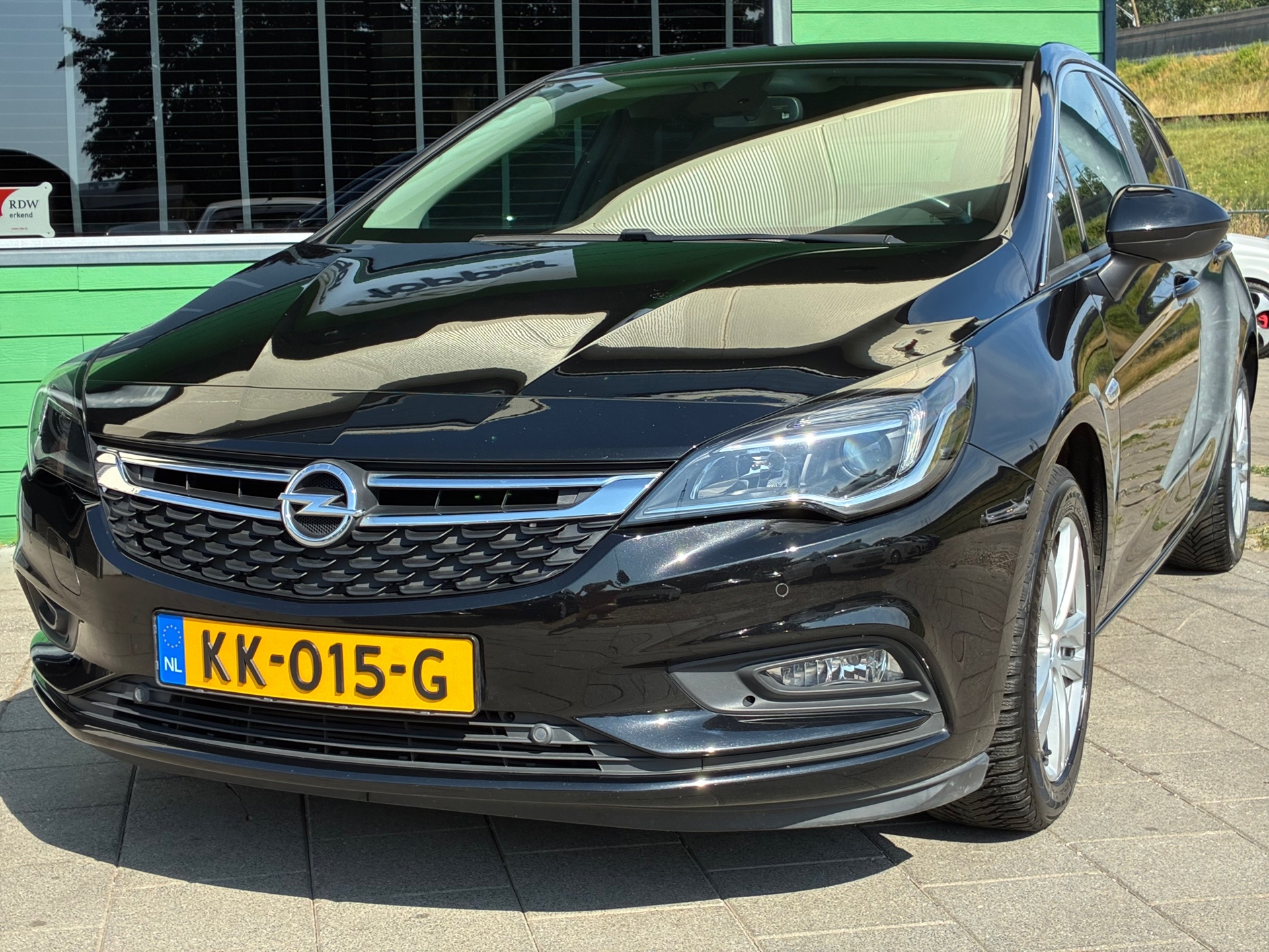 Foto van Opel Astra