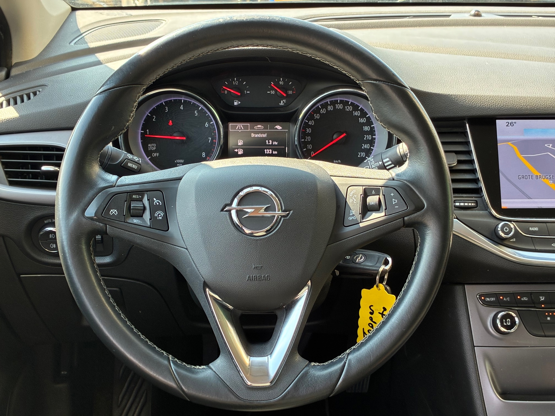 Foto van Opel Astra