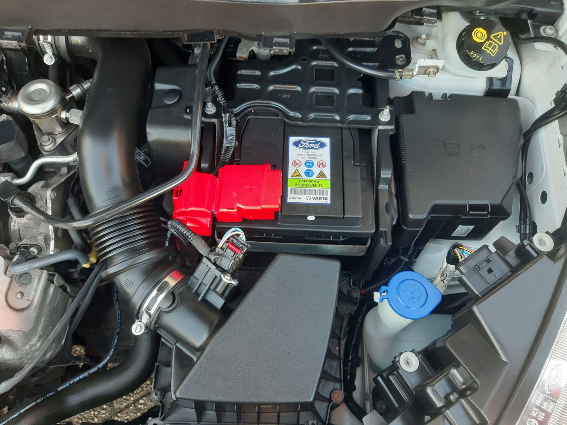 Foto van Ford B-max