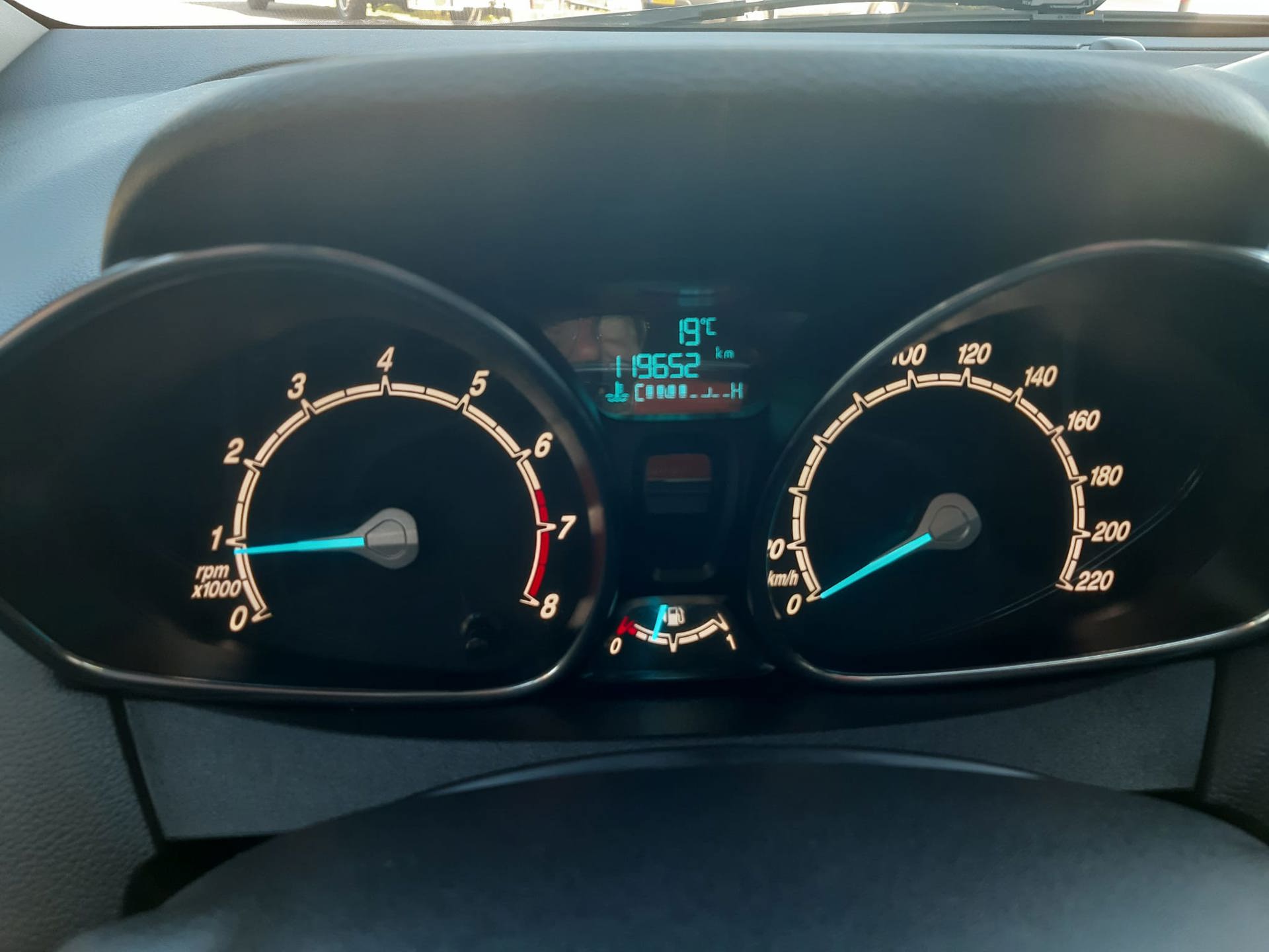 Foto van Ford B-max