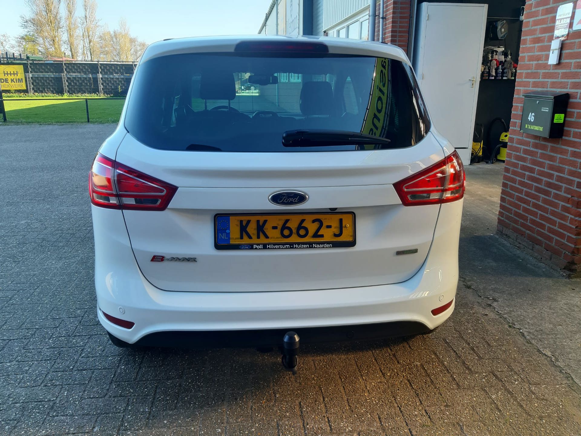 Foto van Ford B-max